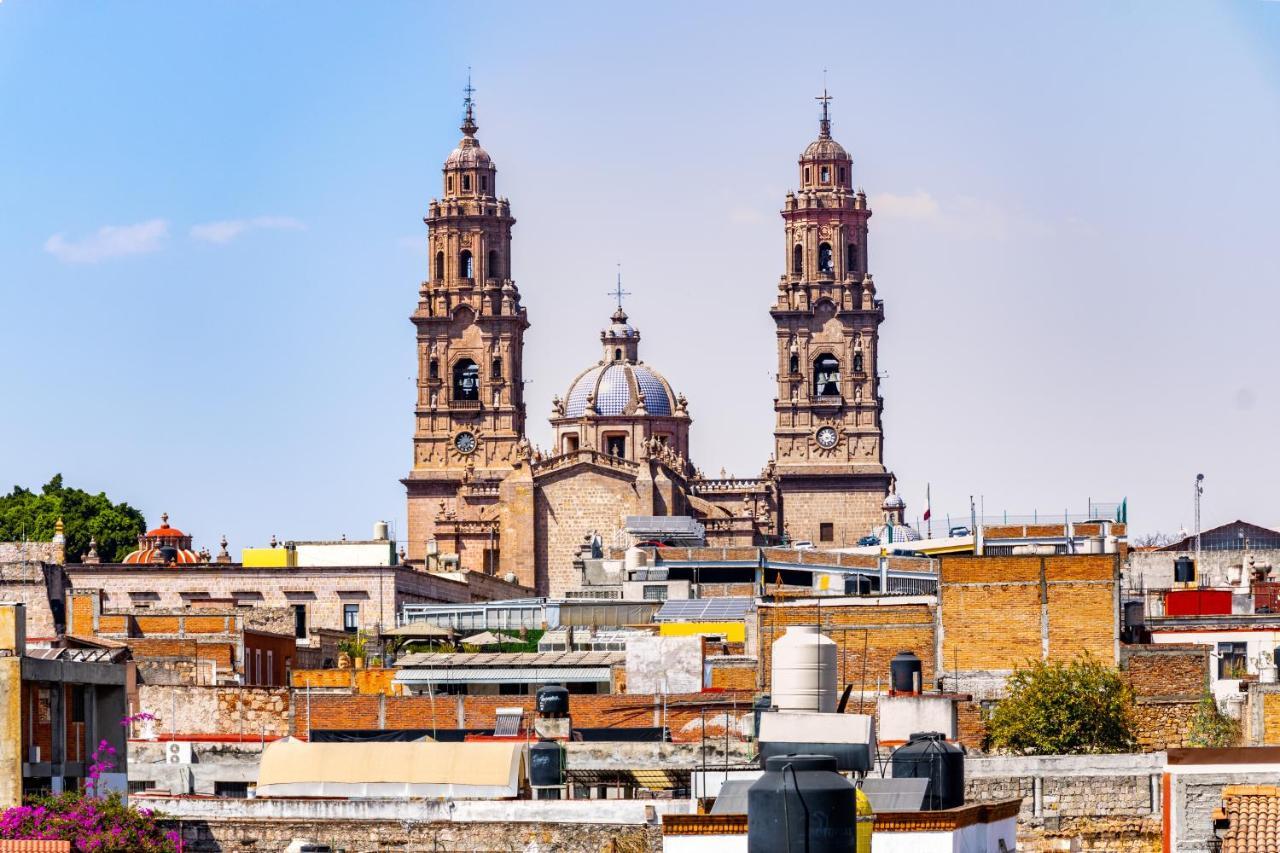 Casa De Los Remedios Морелия Экстерьер фото