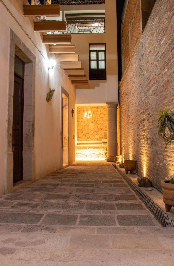 Casa De Los Remedios Морелия Экстерьер фото