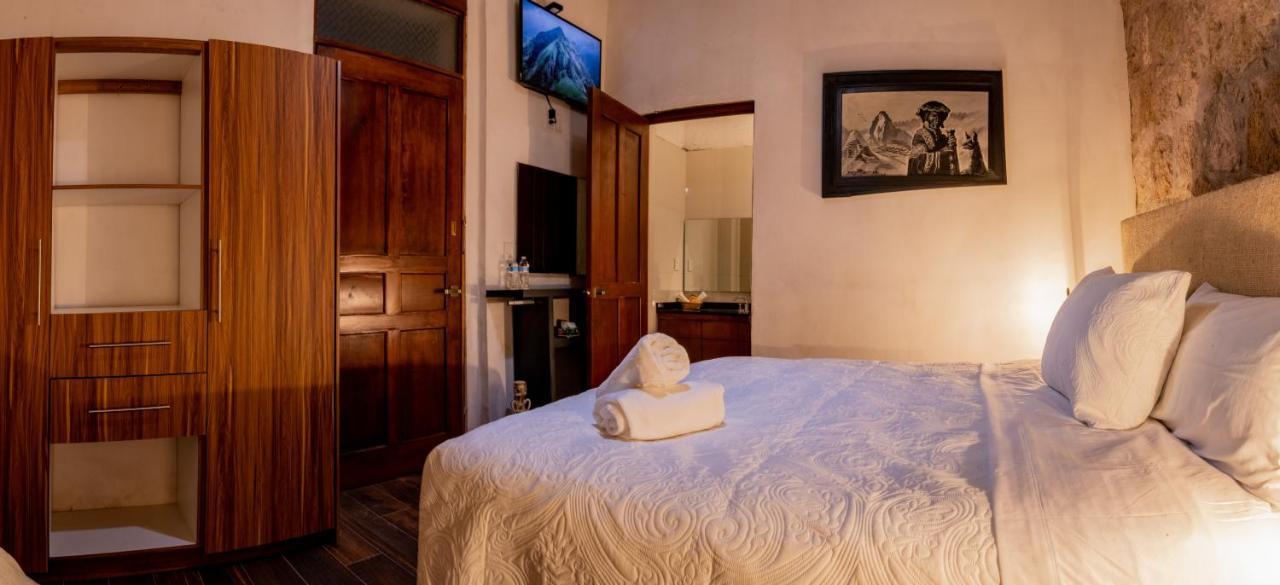 Casa De Los Remedios Морелия Экстерьер фото