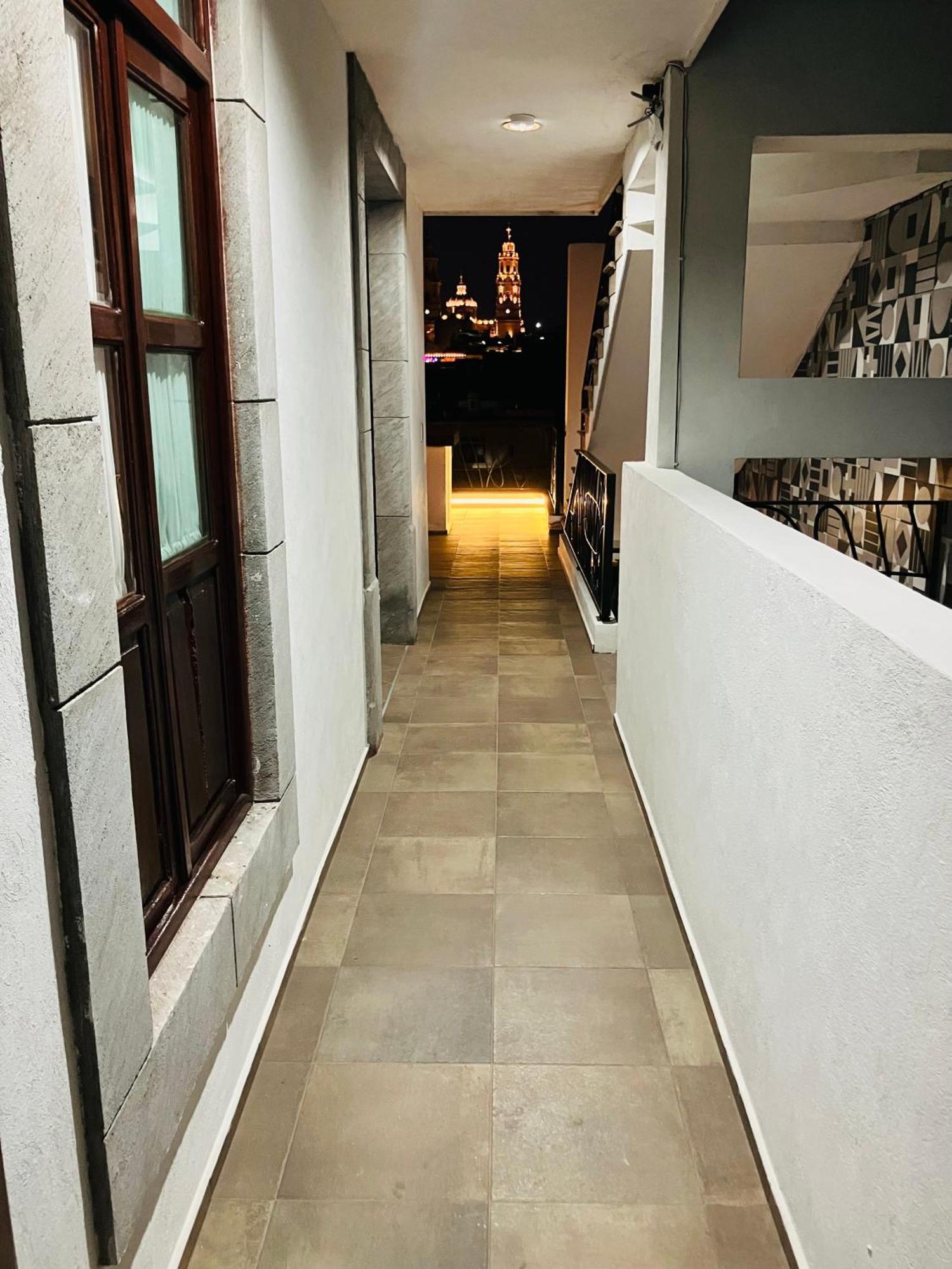 Casa De Los Remedios Морелия Экстерьер фото